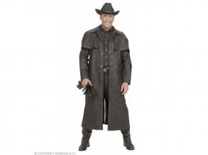 Rongyos kabát fekete színű férfi jelmez