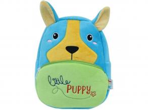 Luna: Must Team Kutyás ovis plüss hátizsák 27x10x24cm