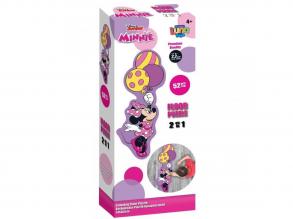 Luna: Minnie egér 2 oldalas 54 db-os színezhető padló puzzle