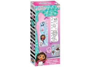 Luna: Gabi babaháza színezhető magasságmérő 25 db-os maxi puzzle