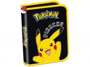 Pokémon Pikachu kihajtható tolltartó 20,5x14x3,5cm