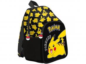 Pokémon Pikachu iskolatáska, hátizsák LM-15 30x22x12cm