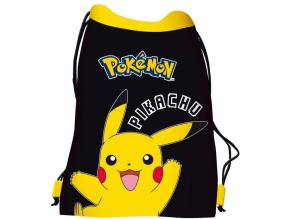 St.Right Pokémon Pikachu tornazsák, sportzsák 34x43cm