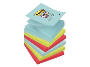 3M Post-it Super Sticky Marrakesh 76x76mm 6 db/csomag Z-tömb
