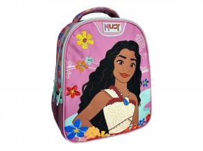 Luna: Must Team Disney Vaiana 2 lekerekített 2 rekeszes ovis hátizsák 27x10x31cm