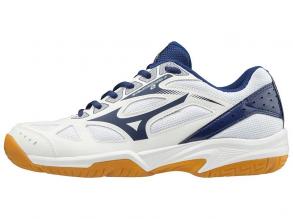 Cyclone Speed 2 Jr Mizuno gyerek fehér/kék színű terem cipő