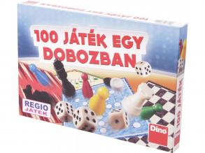 Társasjáték - 100 játék egy dobozban