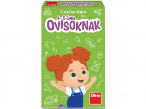Tudáspróba ovisoknak (4-5 éveseknek)