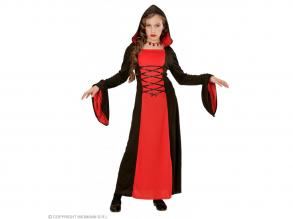 Gothic Lady kapucnis ruha lány jelmez