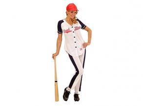 Baseball játékos női jelmez