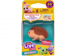 Little Live Pets: Needees Gyűjthető kiskedvencek - Ouchee süni