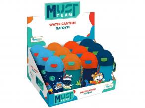 Luna: Must Team kulacs fiús mintákkal többféle változatban 500ml 1db