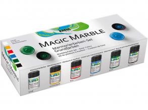 Varázslatos márványfesték, 6x20ml