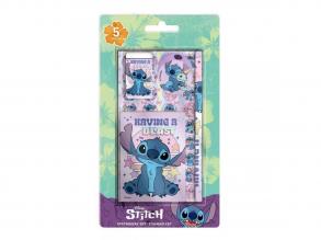 Luna: Disney Stitch 5db-os írószer szett