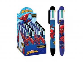 Luna: Pókember 6 színű golyóstoll többféle 1db