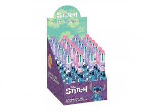 Luna: Disney Stitch 6 színű golyóstoll többféle 1db