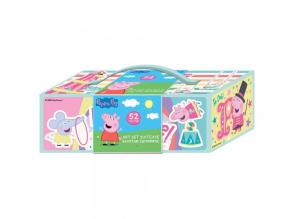 Luna: Peppa malac 52db-os kreatív szett bőröndben