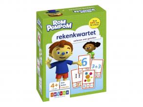 Rompompom matematikai kvartet játék, holland