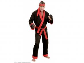 Kick Boxer bokszoló férfi jelmez