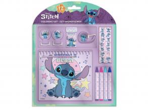 Luna: Stitch 12db-os színező szett