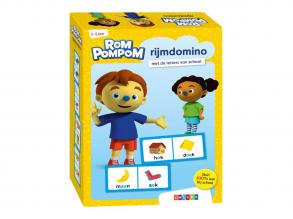 Rompompom rím domino, holland