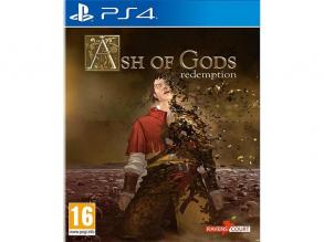 Ash of Gods: Redemption PS4 játékszoftver