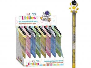 Luna: The Littlies tolóbetétes ceruza űrhajós többféle  1 db