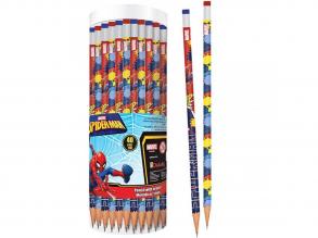 Luna: Pókember radíros grafitceruza, kétféle változatban 1db