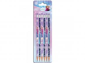 Luna: Jégvarázs 2 radíros grafitceruza 6db-os szett