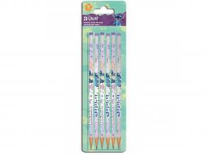 Luna: Stitch radíros grafitceruza 6db-os szett