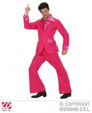 Party öltöny rózsaszín férfi jelmez