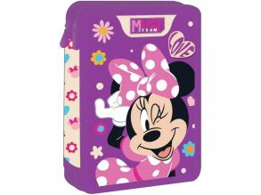 Luna: Minnie Love 2 szintes töltött tolltartó