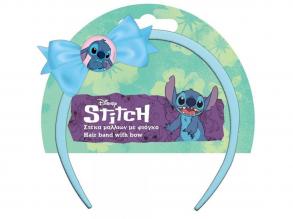 Luna: Lilo & Stitch mintás hajpánt masnival