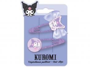 Luna: Kuromi 2db-os hajcsat szett
