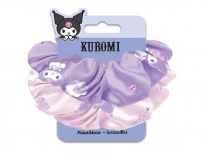 Luna: Kuromi 2db-os hajgumi scrunchies szett