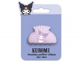 Luna: Kuromi mintás nagy hajcsat