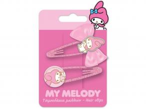 Luna: My Melody 2db-os hajcsat szett
