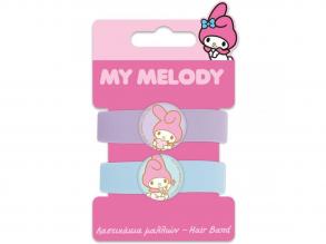 Luna: My Melody 2db-os hajgumi szett