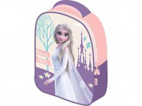 Luna: Jégvarázs 2 3D-s ovis hátizsák 26x10x32cm