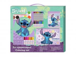 Luna: Disney Stitch színező szett 54x47cm