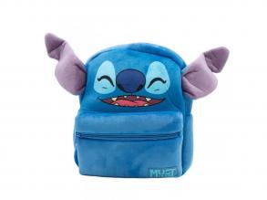 Luna: Must Team Disney Lilo és Stitch ovis plüss hátizsák 27x7x24cm