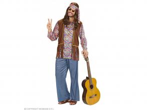 Lökött Hippie férfi jelmez