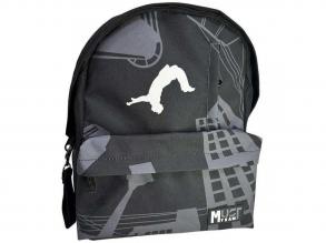 Luna: Must Team Inspiration Parkour hátizsák  1 rekeszes, 32x17x42 cm