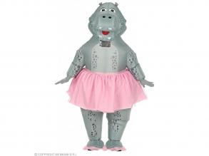 Felfújhatóviziló férfi jelmez felnőtt általános méretben