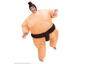Sumo harcos felfújható férfi jelmez felnőtt általános méretben