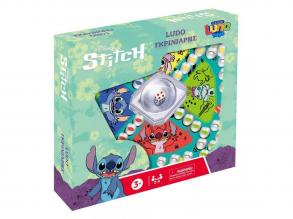 Luna: Disney Stitch Ki nevet a végén? társas