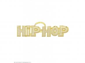 Arany színű Hip-Hop gyűrű