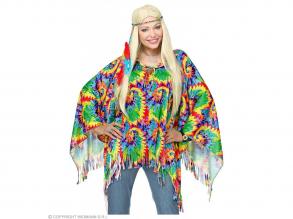 Őrült Hippie női jelmez felnőtt általános méretben