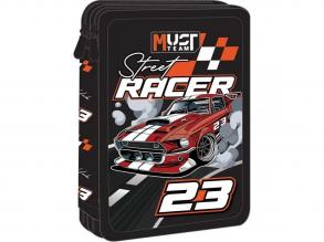 Luna: Street Racer 2 szintes töltött tolltartó