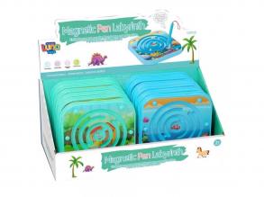 Luna: Mágneses labirintus ügyességi játék kétféle változatban 1db